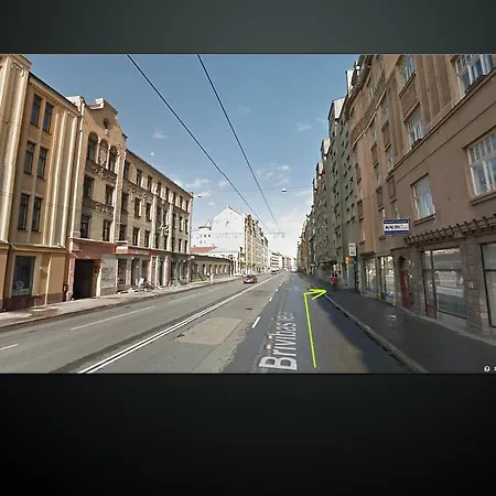 Brivibas Street Studio * Riga
